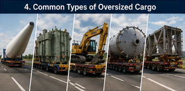 Wind turbine blades excavators transformers and oversized industrial equipment